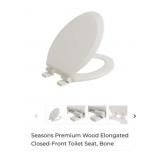 24 pcs Seasons Premium Wood Elongated