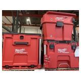 (2) Milwaukee Packout Boxes (1) Milwaukee Fuel