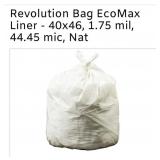 7 boxes of 150 pcs Revolution Bag EcoMax Liner -