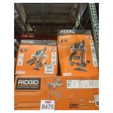 3 pcs Assorted Ridgid Items