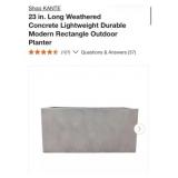 4 pcs Assorted Outdoor Planting Items (3) Garden