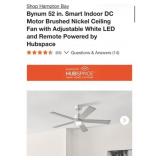 5 pcs Home Decorators Collection Ceiling Fans N