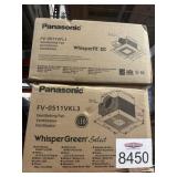 (2) Panasonic Ventilating Fans