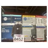 (3) Insinkerator Garbage Disposals