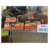 5 pcs Ridgid Tools and More