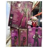 5 pcs Assorted Halloween Animatronics