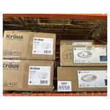 (4) Assorted Sinks