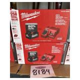 2 pcs new M18 REDLITHIUM HIGH OUTPUT XC6.0