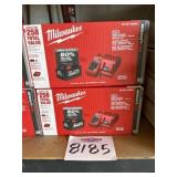2 pcs new M18 REDLITHIUM HIGH OUTPUT XC6.0
