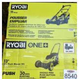 (2) Ryobi Mower and Mower Kits