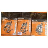 (3) RIDGID Assorted Wet/ Dry Vacs