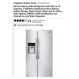 (1) Frigidaire Gallery Series FGHS2655PF 36 Inch