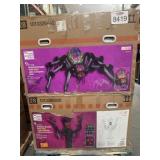 (2) Halloween Decor