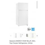 (1) Seasons ENERGY STAR 18cu.ft. 30in.