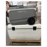 (2) Assorted Igloo Coolers - Visible Damage