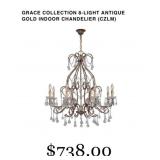 (2) New World Imports Lighting