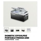 (1) DOMETIC CFF50LPDZ PORTABLE FRIDGE AND