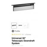 GE Universal 30" Telescopic Downdraft System