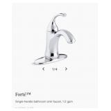 10 pcs New Fortï¿½m Single-handle bathroom sink