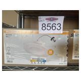 12 Boxes NEW Sylvania Integrated LED 6 in. Retro