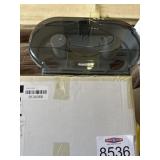 20 pcs Renown Jr Jumbo Black Twin Toilet Paper