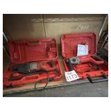 (2) Milwaukee Tools- Corded