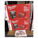 2 pcs new M18 REDLITHIUM HIGH OUTPUT XC6.0