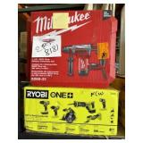 2 pcs new tools Milwaukee - Ryobi