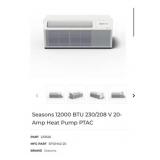 (1) Seasons 12000 BTU 230/208 V 20-Amp Heat Pump