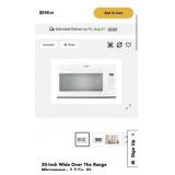 (2) Assorted Microwave Ovens