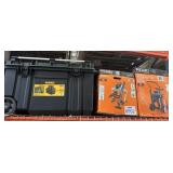 (3) Assorted Ridgid and DeWalt Items