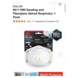 120 pcs  3M 8511 N95 Sanding and Fiberglass