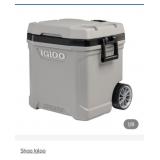(3) Igloo 62-quart Maxcold Wheeled Cooler