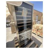 (1) Dual Zone Cooling Unit- Visible Damage