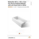 (1) Kohler Tub