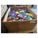 Assorted Notebooks and Folders