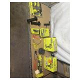 Assorted Ryobi Items