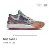 10 pairs New Nike Kyrie 8 Circle Of Life-