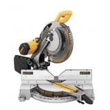 (1) DeWalt DWS716 12" Dual-Bevel Compound Miter