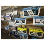 Assorted Items: Snorkeling Gear, Beach Items, a