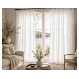 50 pcs GAP Home Organic Cotton Window Curtain