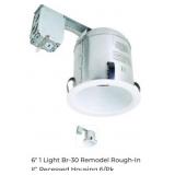 6 packs 6" 1 Light Br-30 Remodel Rough-In IC