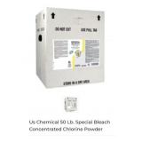 12 boxes Us Chemical 50 Lb. Special Bleach