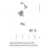 12 pcs Seasons Raleigh Single-Handle Round