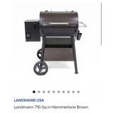 (1) Landmann 710-Sq in Hammertone Brown Pellet
