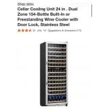 (1) NEW Velivi Cellar Cooling Unit 24 in . Dual