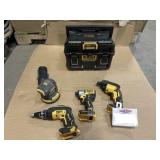 5 pcs Assorted DeWalt Items