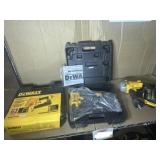 3 pcs DeWalt Items- Staplers