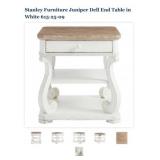 (1) NEW Stanley Furniture Juniper Dell End Table