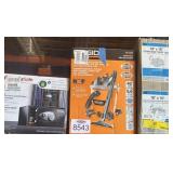(3) Assorted Items: Digital Safe, Ridgid Vac, a